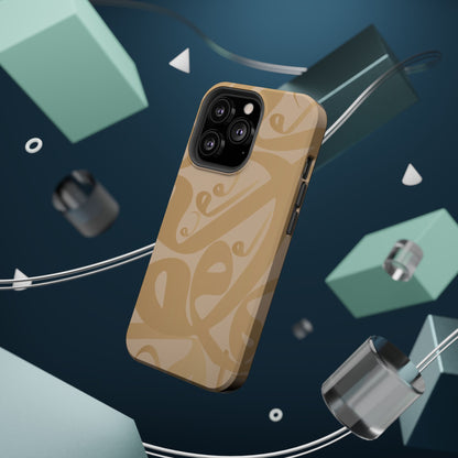 Waw “و" Design - Iphone Magnetic Tough Case