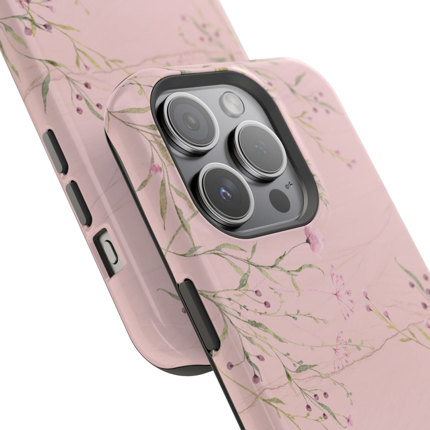 Pink Spring  - Iphone Magnetic Tough Case