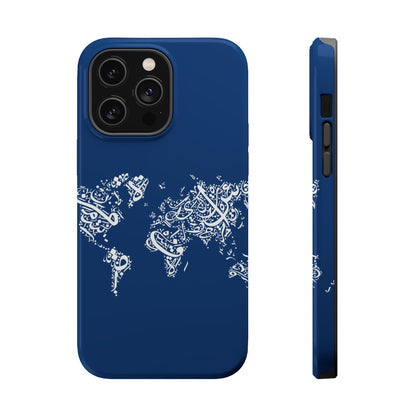 Arabic World  Design - Iphone Magnetic Tough Case