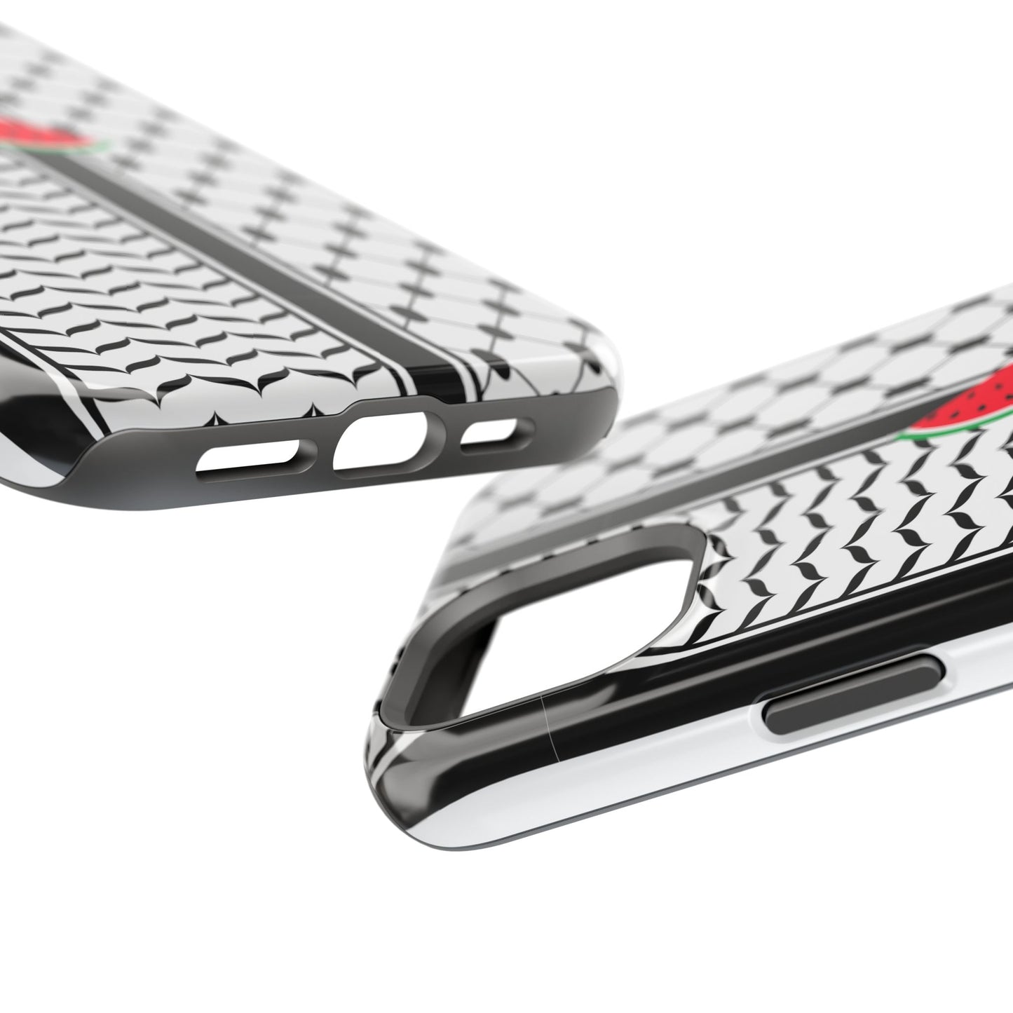 Kufieh Geometric Design Iphone Magnetic Tough Case