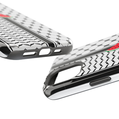 Kufieh Geometric Design Iphone Magnetic Tough Case