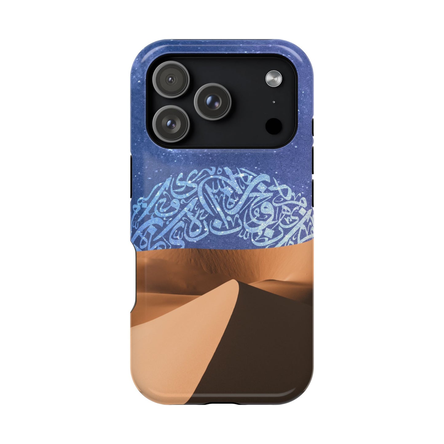Arabian Desert Design Iphone Magnetic Tough Cases