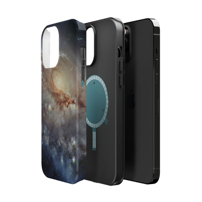 Spiral Galaxy Iphone Magnetic Tough Cases