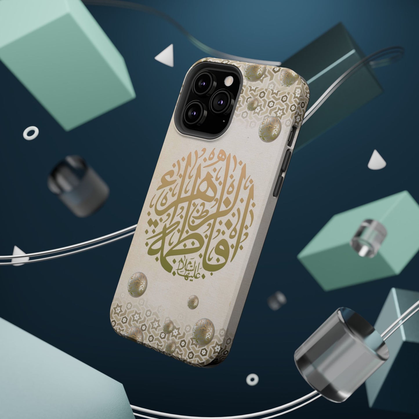Our lady Fatimah AlZahra alaiha alsalam - Iphone Magnetic Tough Case