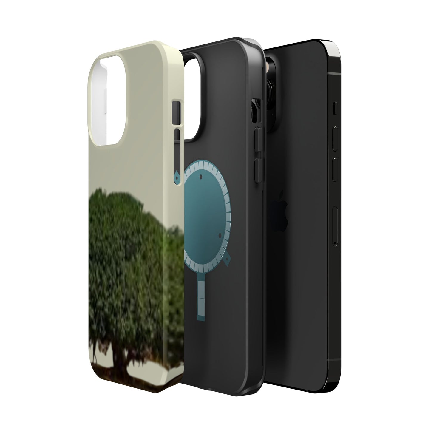 Sahabi Tree  Design - Iphone Magnetic Tough Case