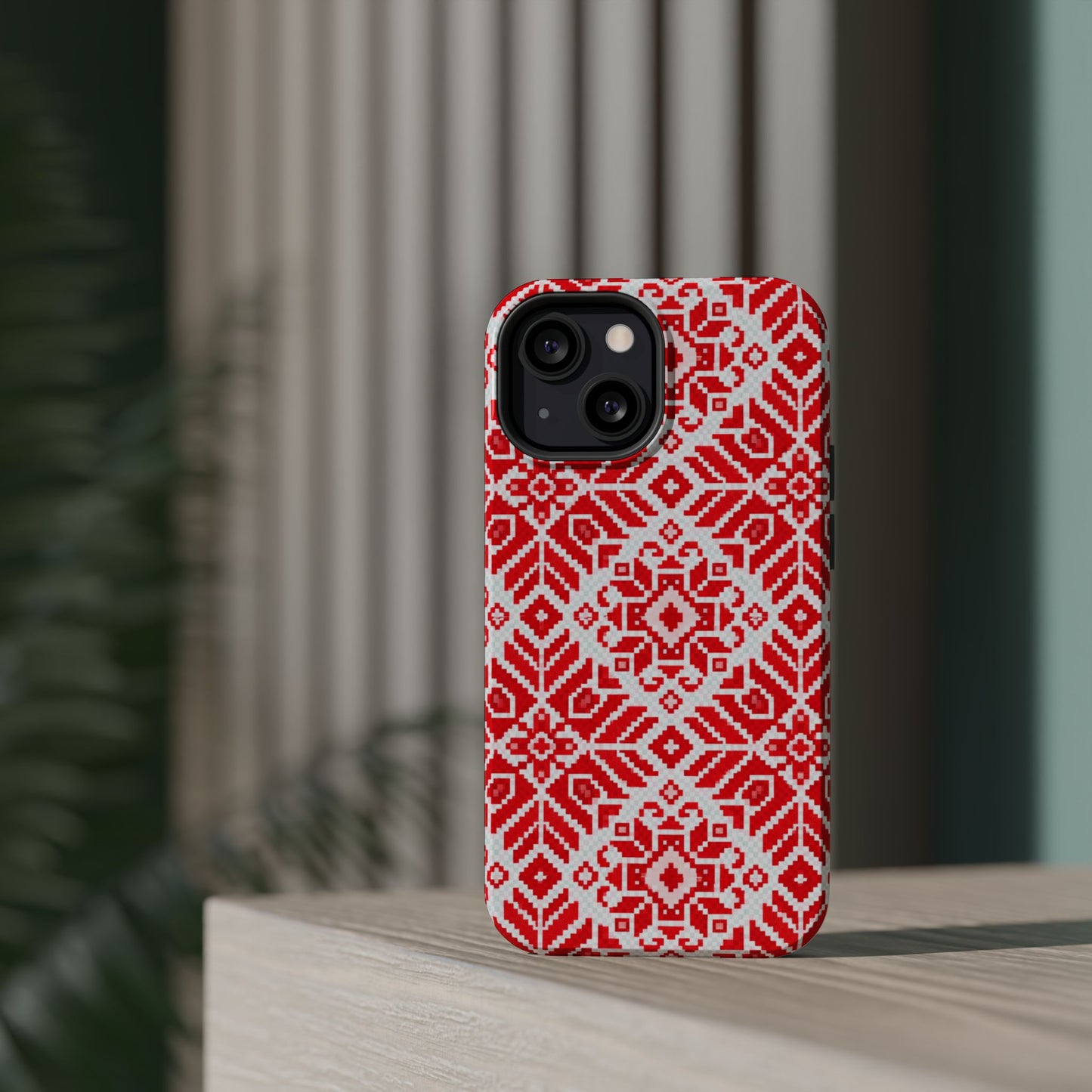Red Tatriz  Design - Iphone Magnetic Tough Case