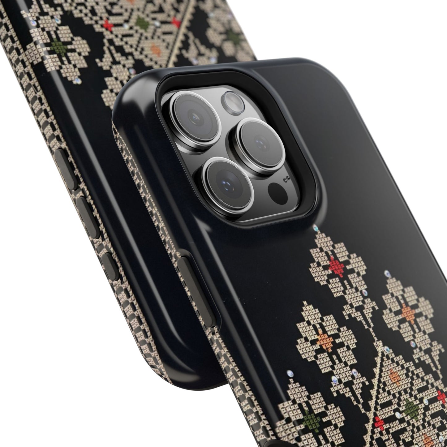 Tatriz gold Design Iphone Magnetic Tough Case