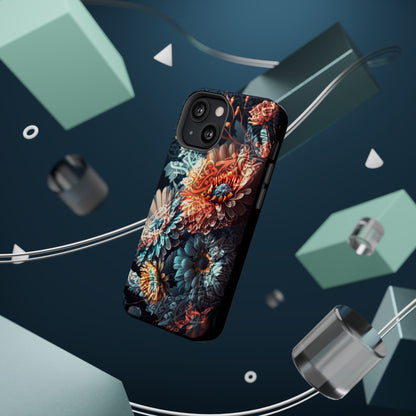 Arabian Wild Flowers 🌺 Iphone Magnetic Tough Case