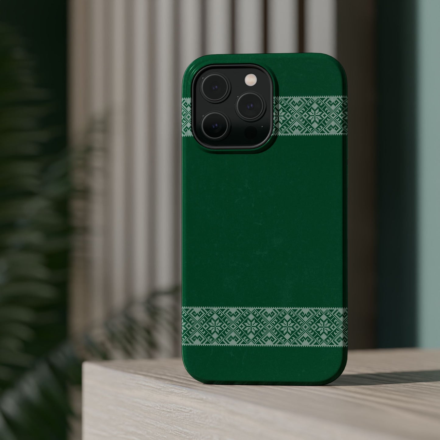 Green Tatriz Design - Iphone Magnetic Tough Case