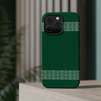 Green Tatriz Design - Iphone Magnetic Tough Case