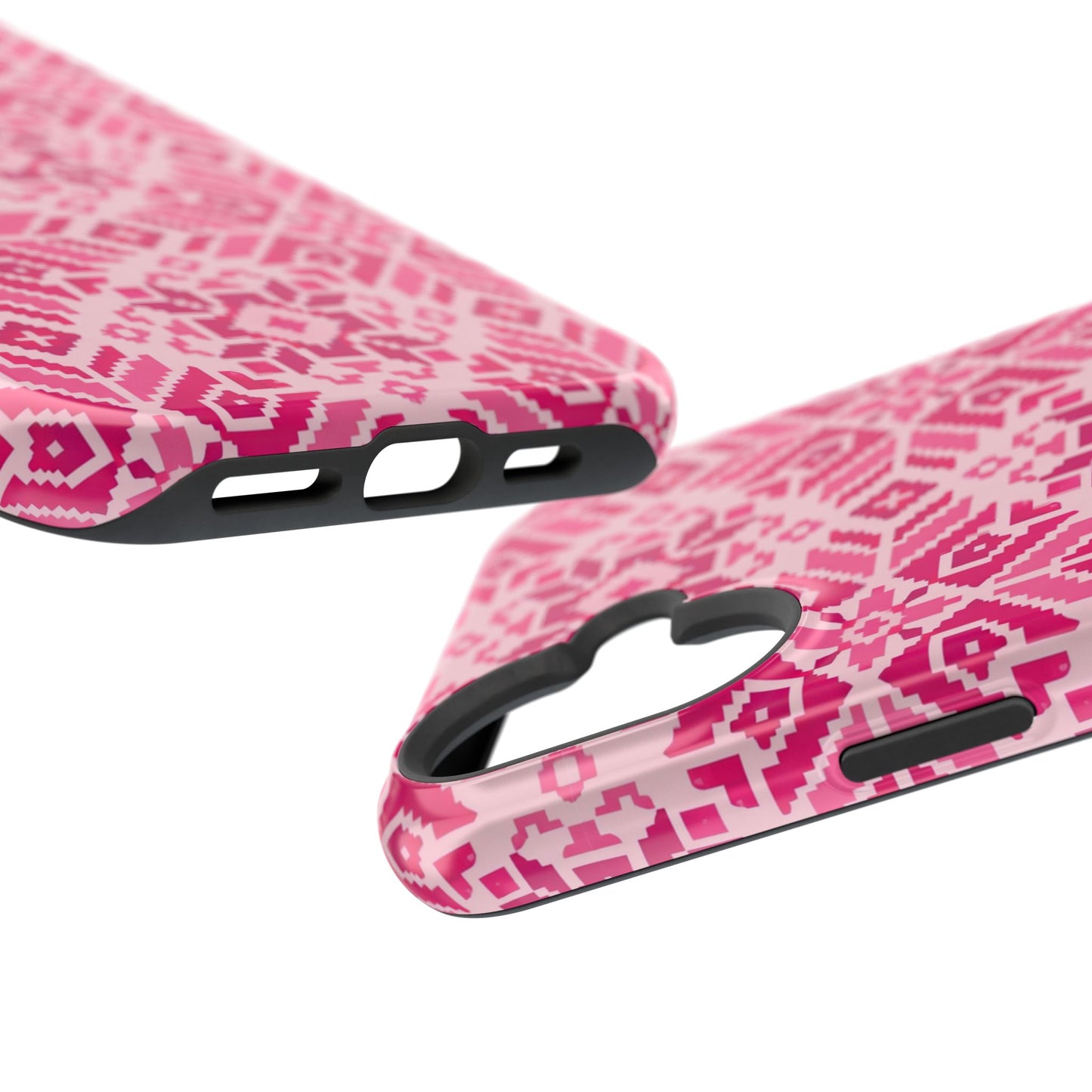 Pink Tatriz  Design - Iphone Magnetic Tough Case