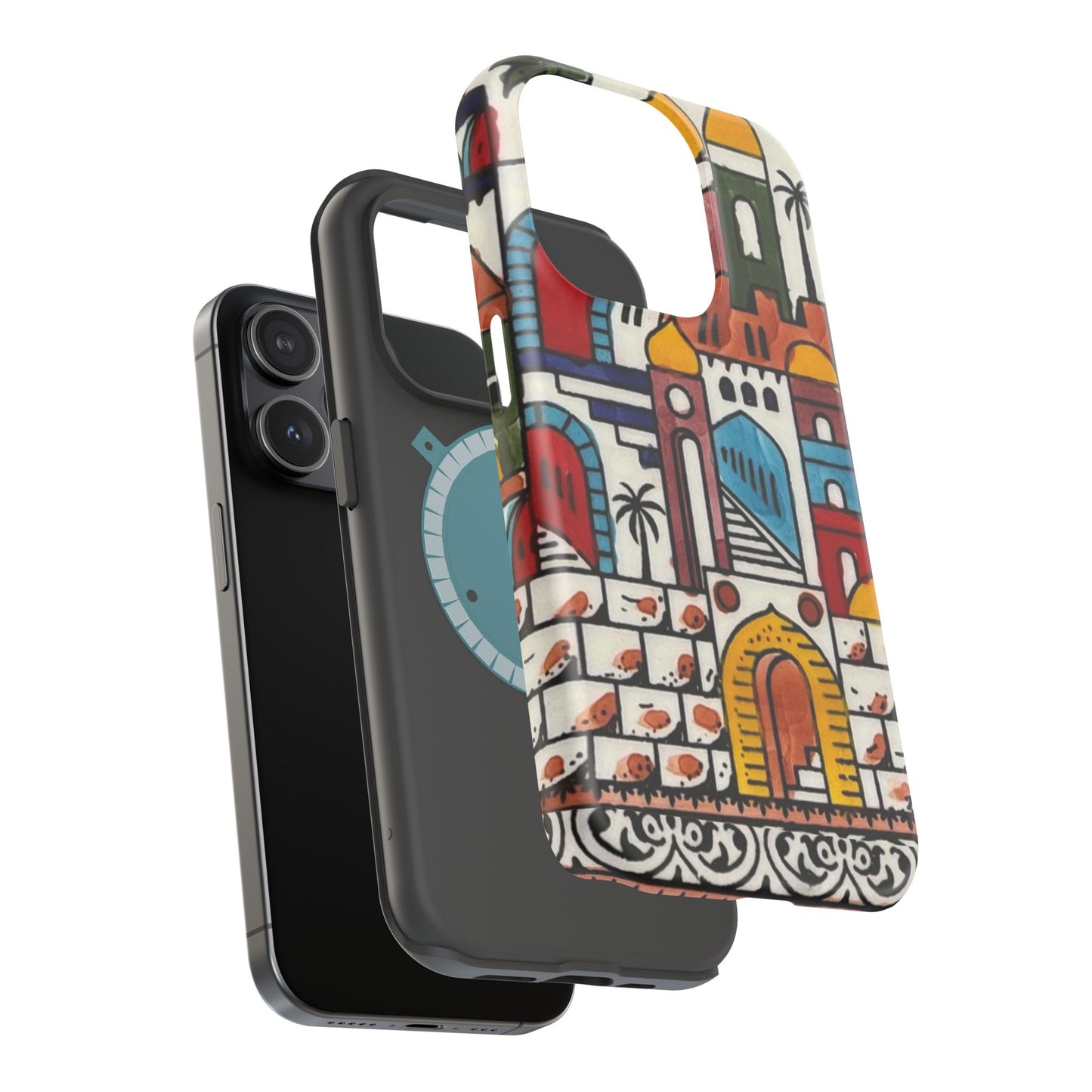 Jerusalem City Design Iphone Magnetic Tough Case