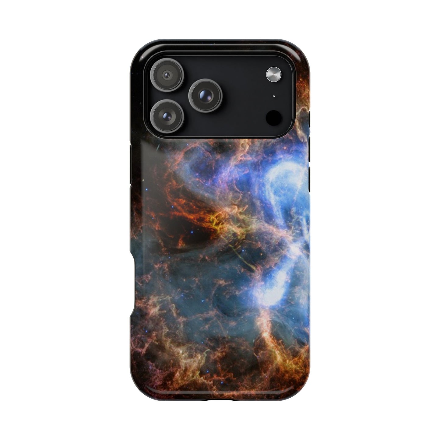 Crab Nebula Iphone Magnetic Tough Cases
