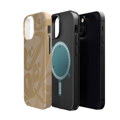 Waw “و" Design - Iphone Magnetic Tough Case
