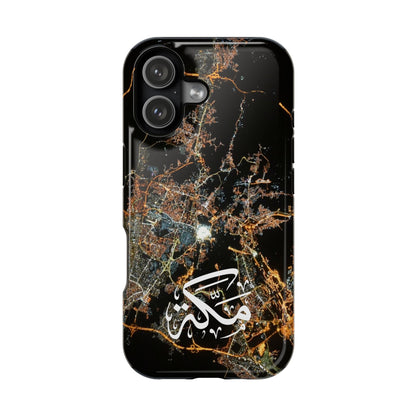 Mecca from Space 🕋 Iphone Magnetic Tough Cases