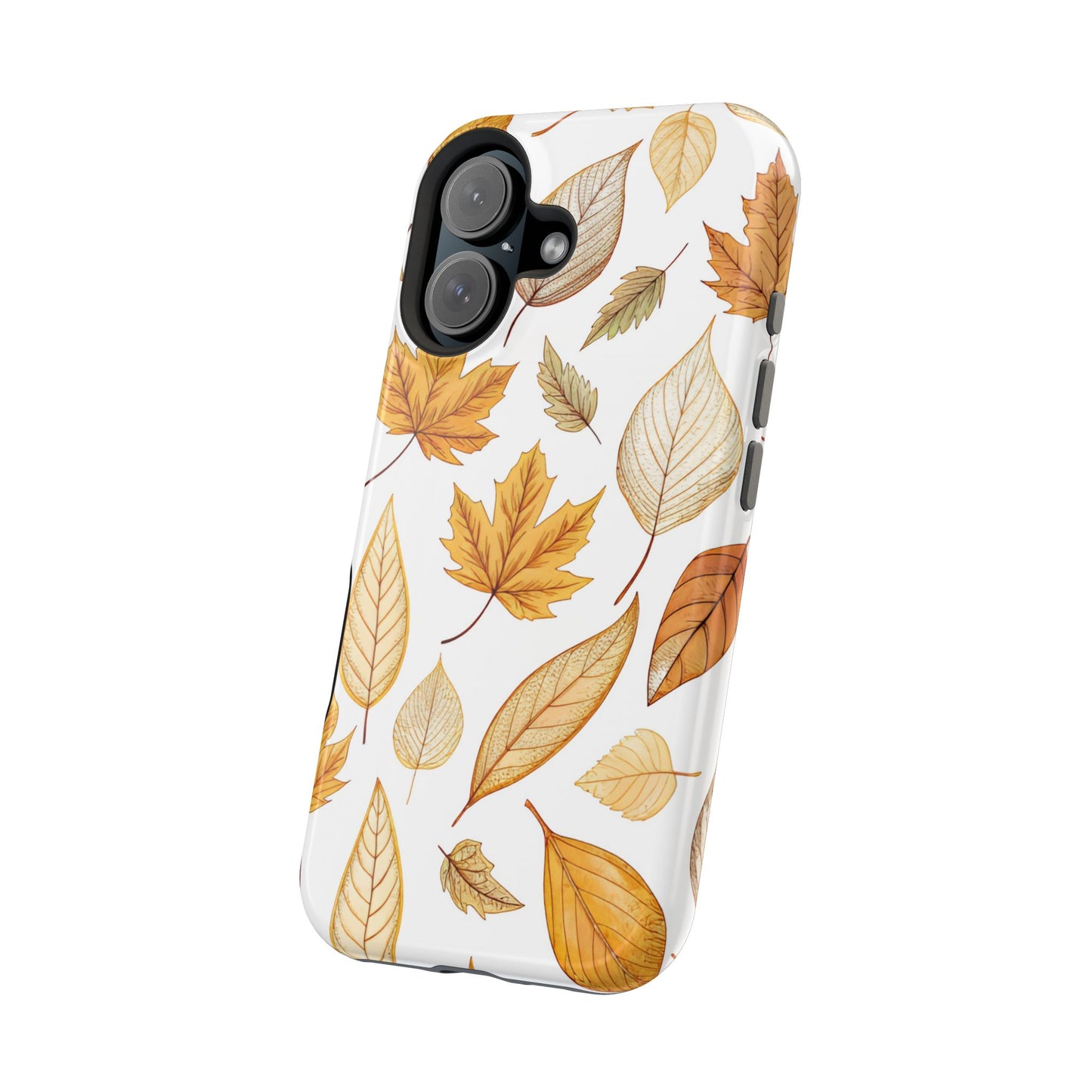Fall Leaves 🍁 2 Design - Iphone Magnetic Tough Case