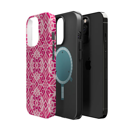 Pink Tatriz  Design - Iphone Magnetic Tough Case