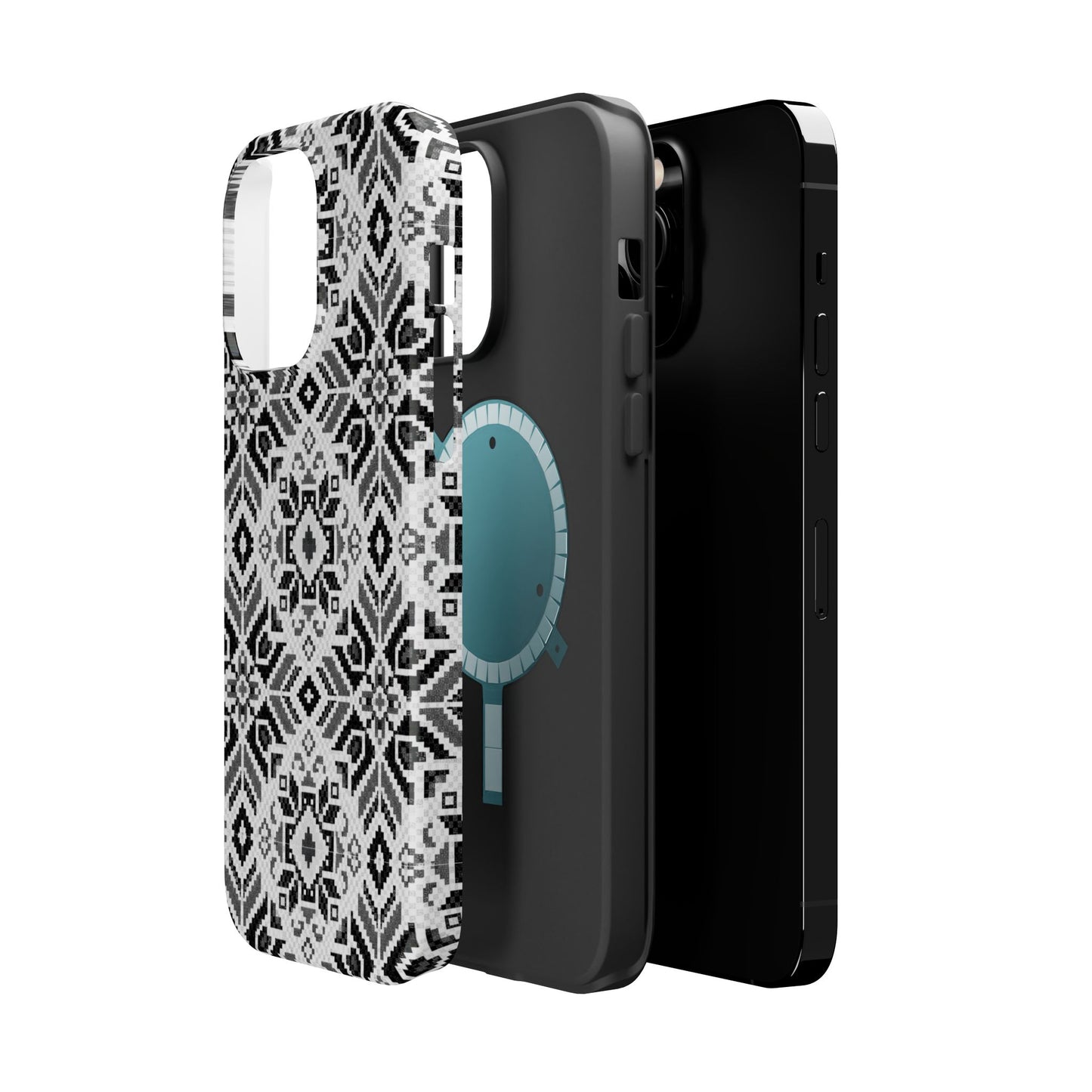 Black Tatriz  Design - Iphone Magnetic Tough Case