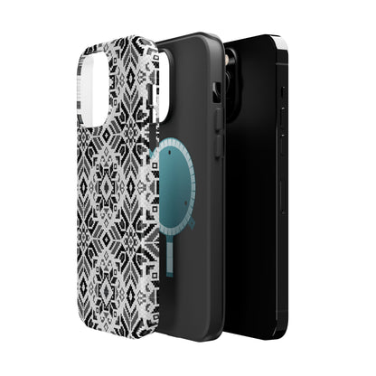 Black Tatriz  Design - Iphone Magnetic Tough Case