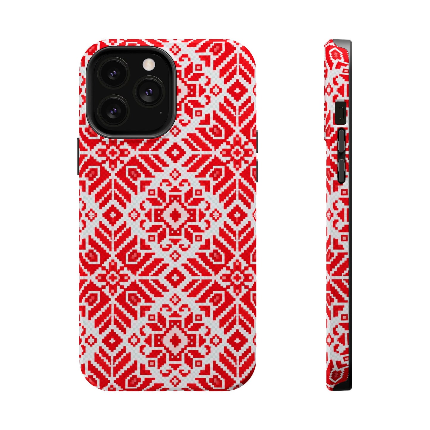 Red Tatriz  Design - Iphone Magnetic Tough Case
