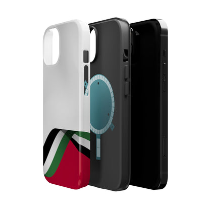Flowing Flag   Iphone Magnetic Tough Cases