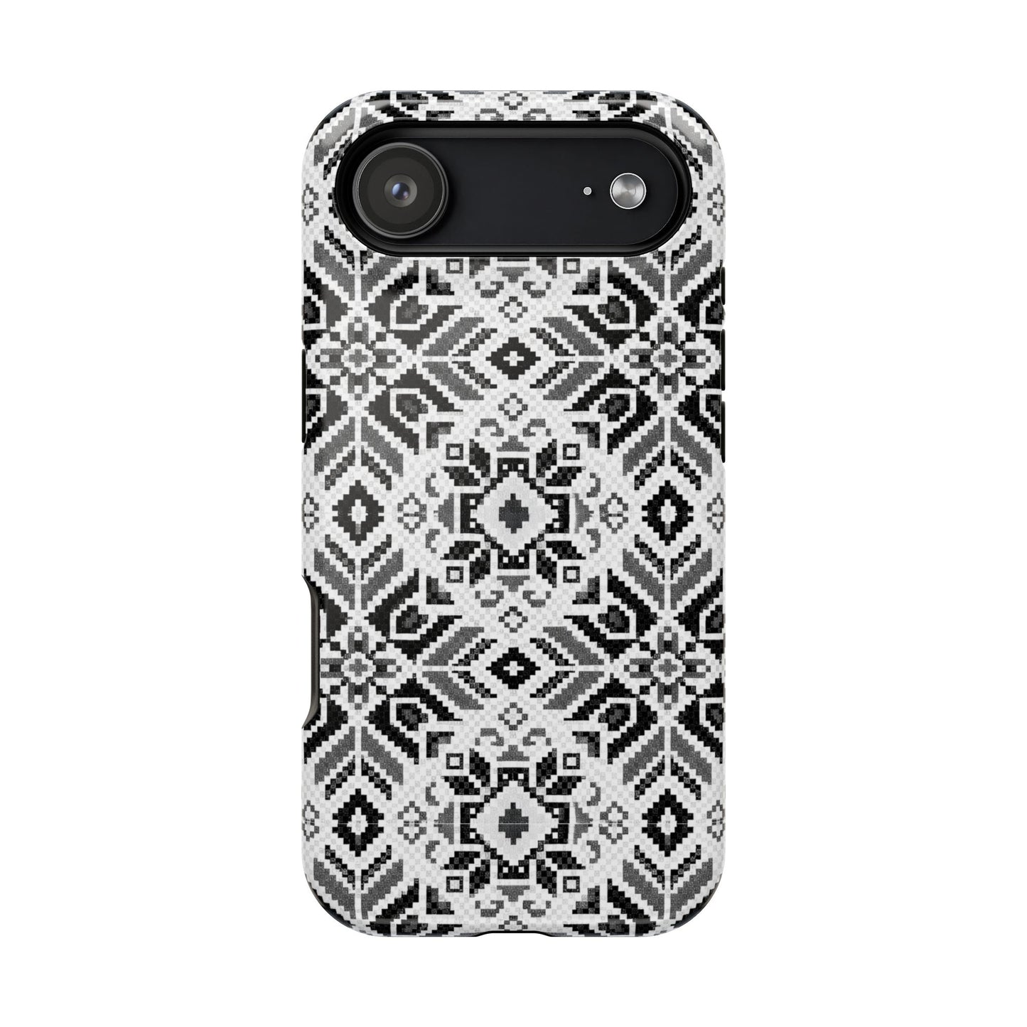 Black Tatriz  Design - Iphone Magnetic Tough Case