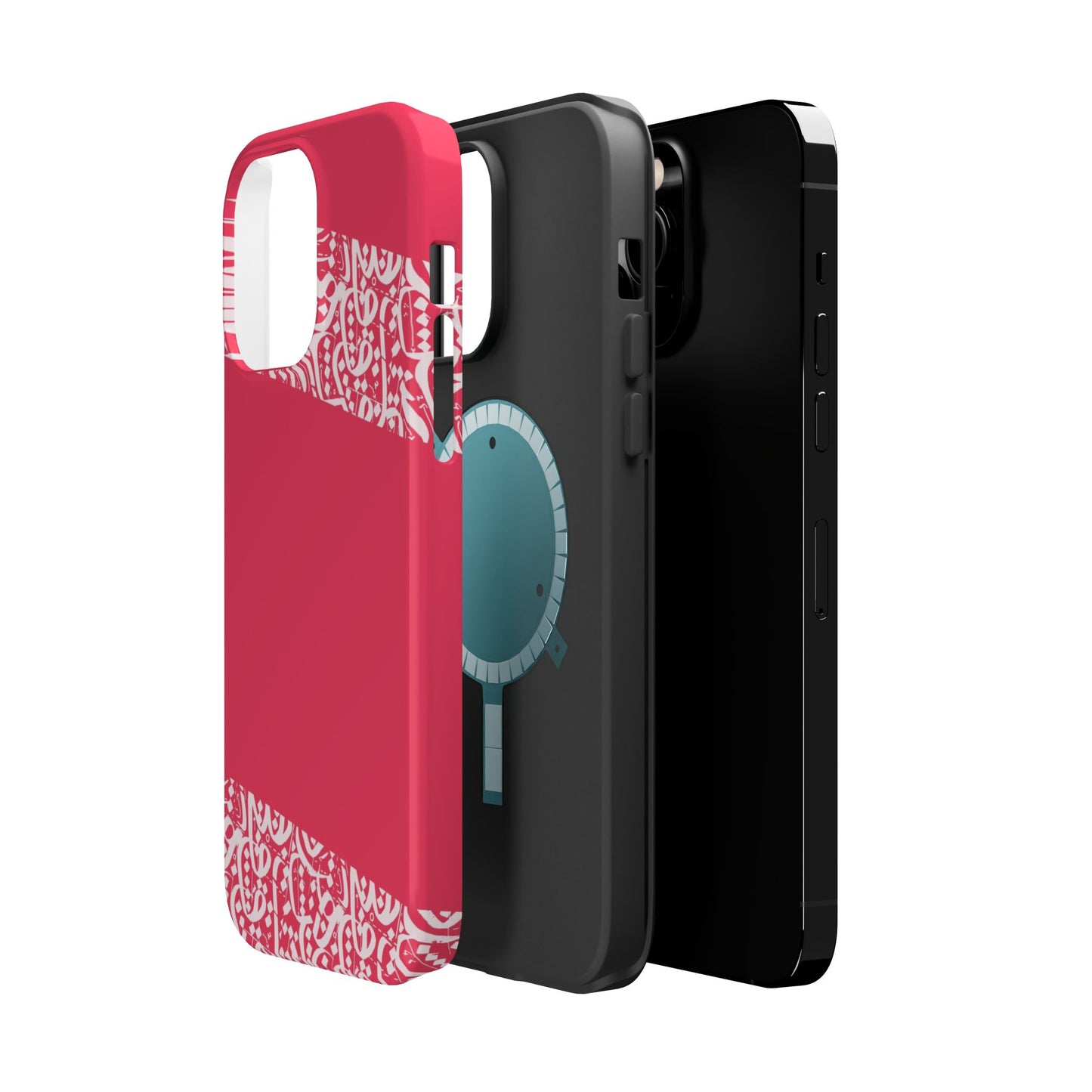 Arabic Lines Design - Iphone Magnetic Tough Case