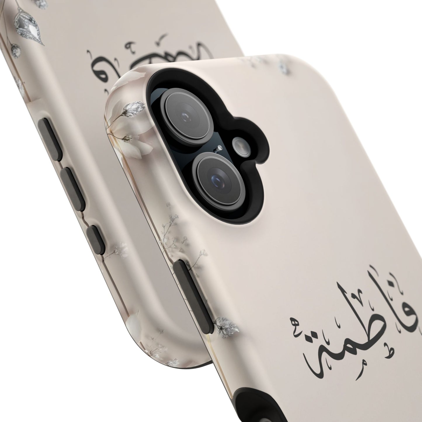 Personalized Magnetic Impact-Resistant Phone Case - Flower Design