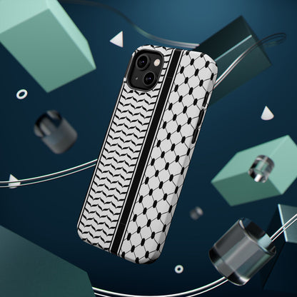 Kufieh Geometric Design Iphone Magnetic Tough Case
