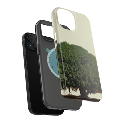 Sahabi Tree  Design - Iphone Magnetic Tough Case