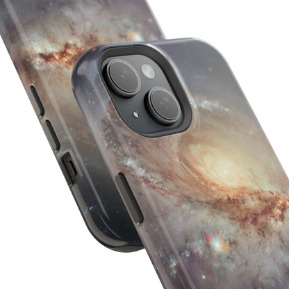 Spiral Galaxy Iphone Magnetic Tough Cases