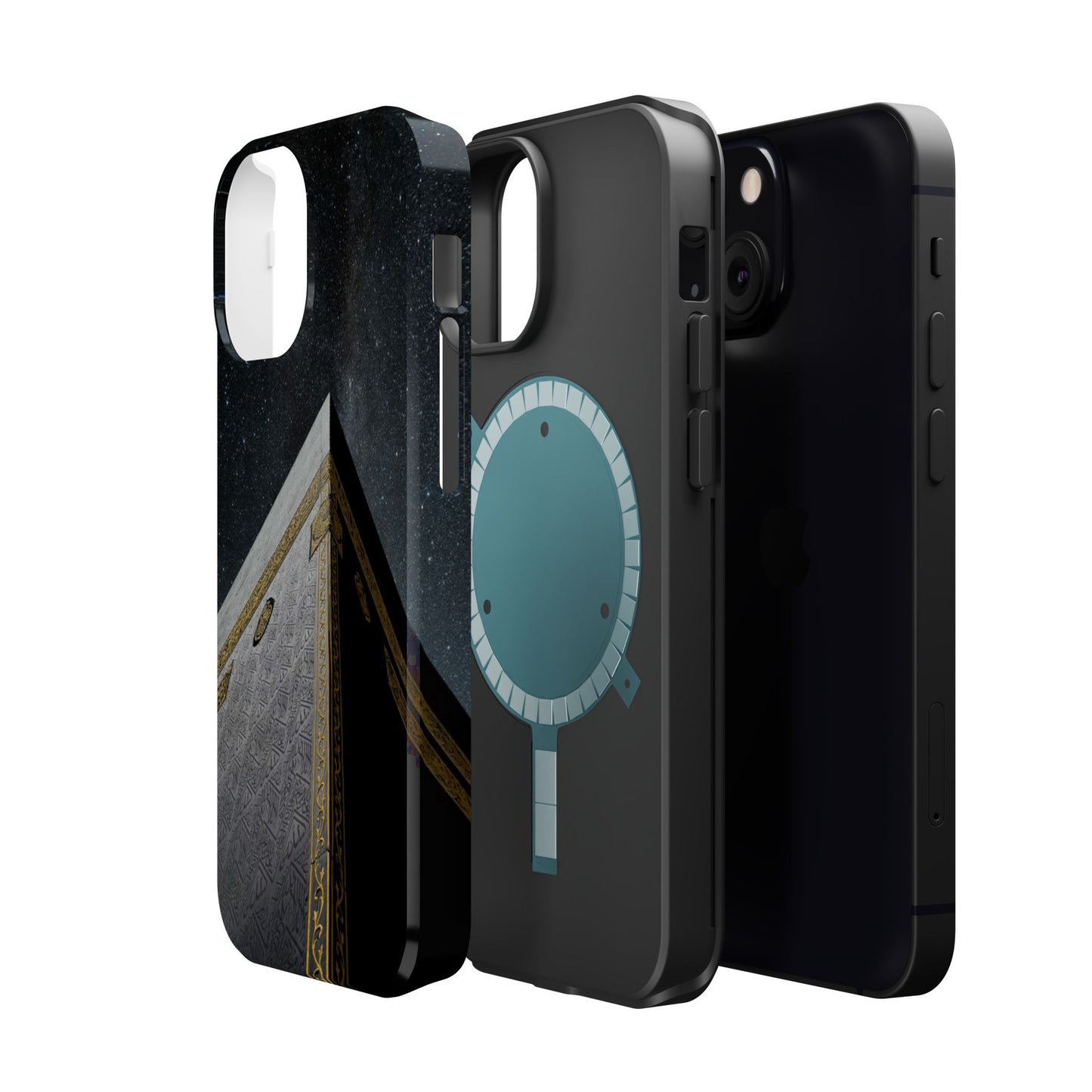 Kaaba Design Iphone Magnetic Tough Cases