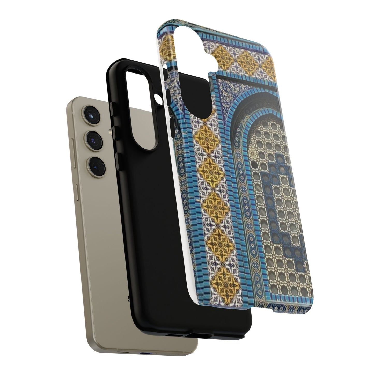 Aqsa Google and Samsung Tough Cases