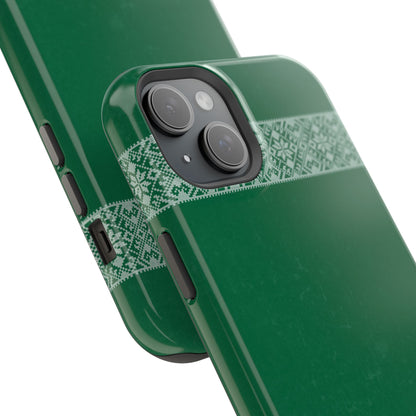 Green Tatriz Design - Iphone Magnetic Tough Case