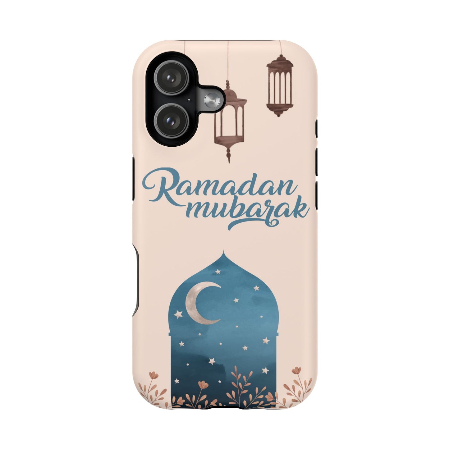 Ramadan Mubarak ☪️ 💕 Design - Iphone Magnetic Tough Case