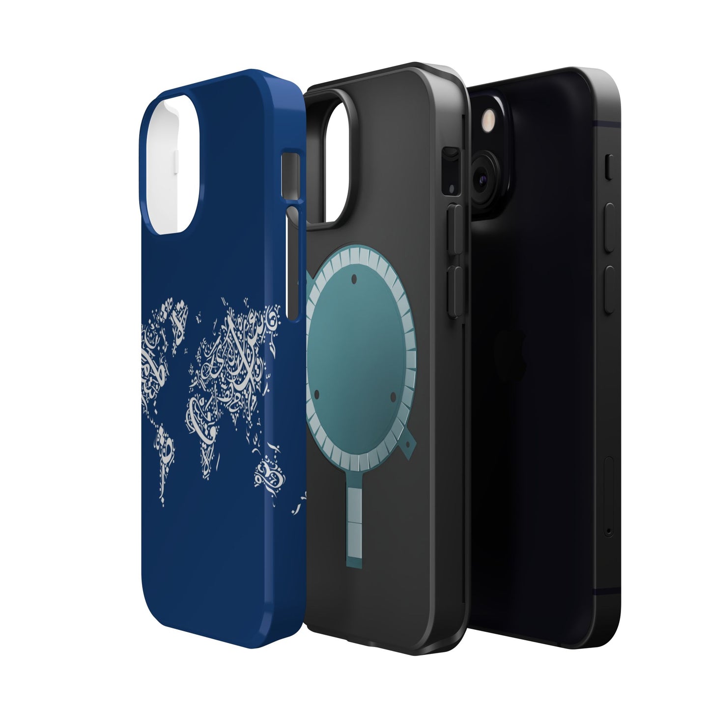 Arabic World  Design - Iphone Magnetic Tough Case