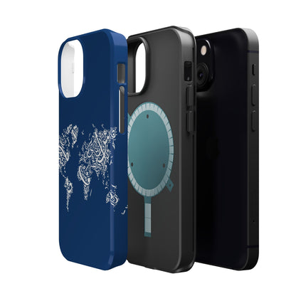 Arabic World  Design - Iphone Magnetic Tough Case