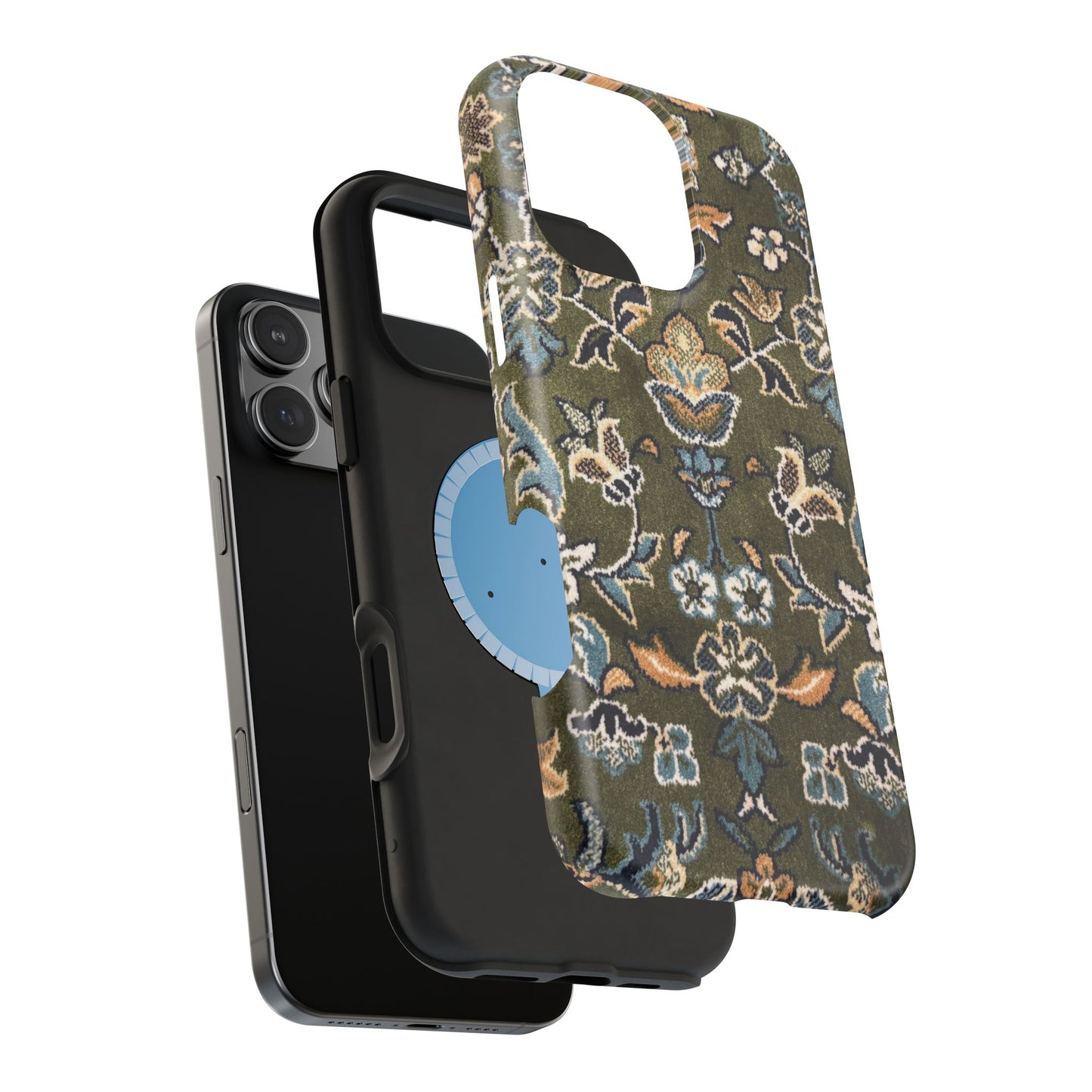 Rawdah Magnetic Tough iPhone Cases (Compatible with MagSafe)