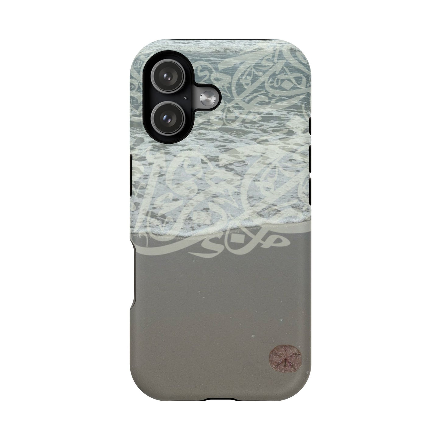 Arabian Sand Dollar Iphone Magnetic Tough Case