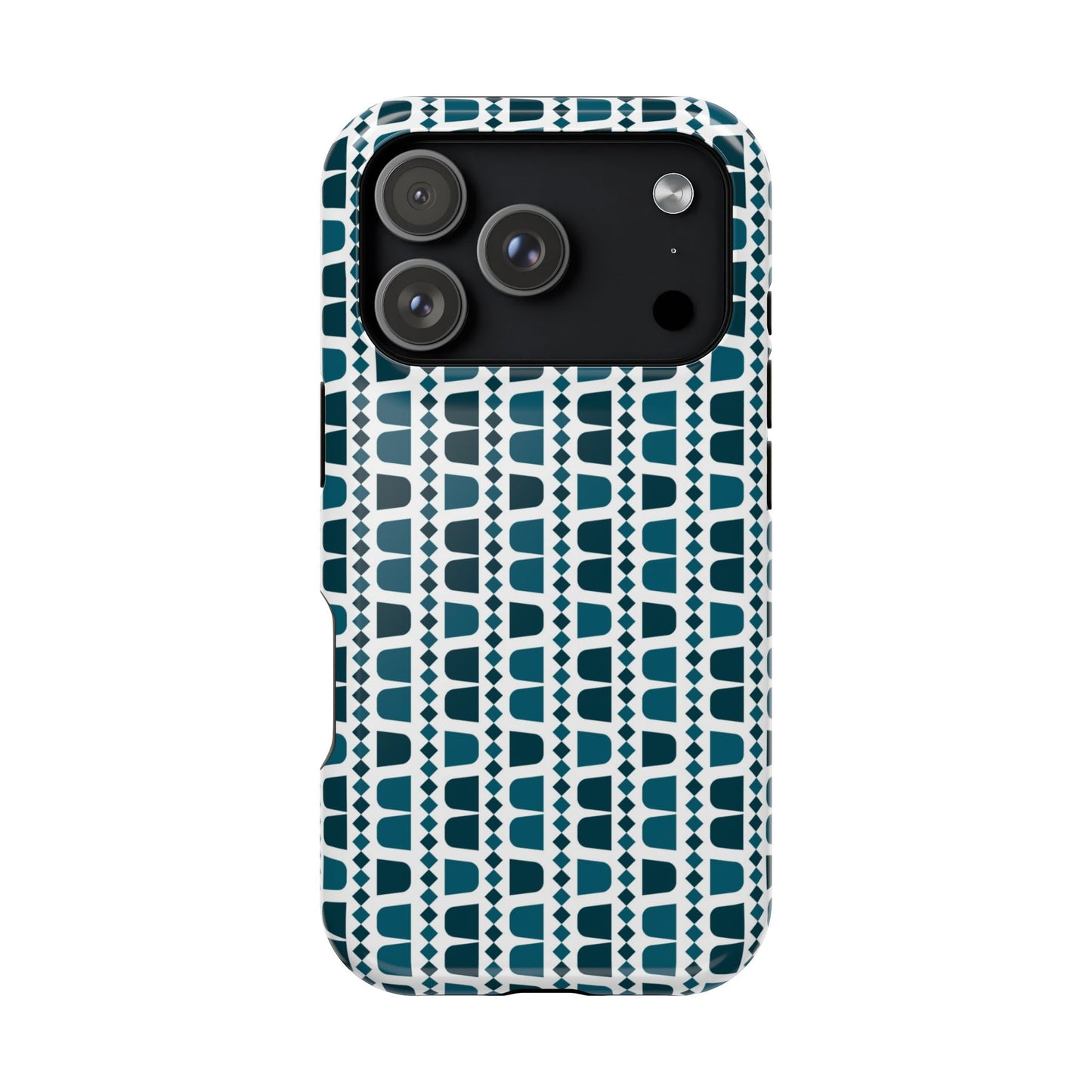 Arabic Coffee ☕️ cups Geometric Design Iphone Magnetic Tough Case