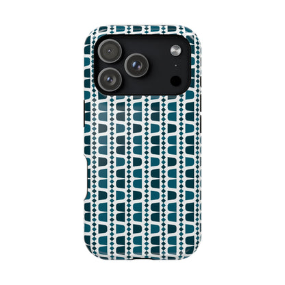 Arabic Coffee ☕️ cups Geometric Design Iphone Magnetic Tough Case