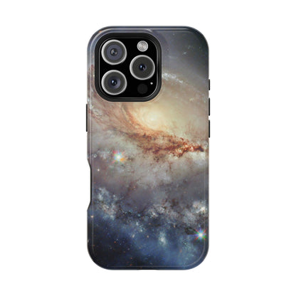 Spiral Galaxy Iphone Magnetic Tough Cases
