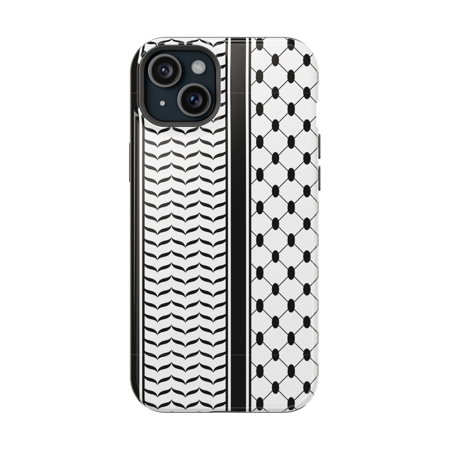 Kufieh Geometric Design Iphone Magnetic Tough Case