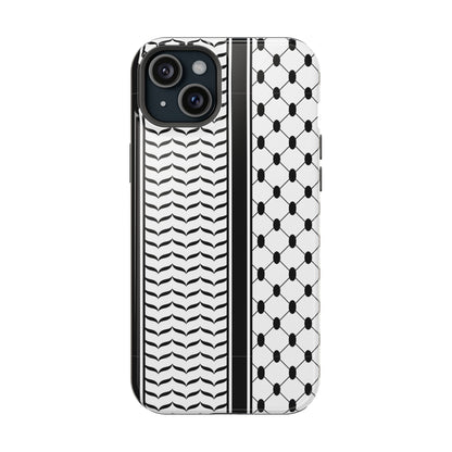 Kufieh Geometric Design Iphone Magnetic Tough Case