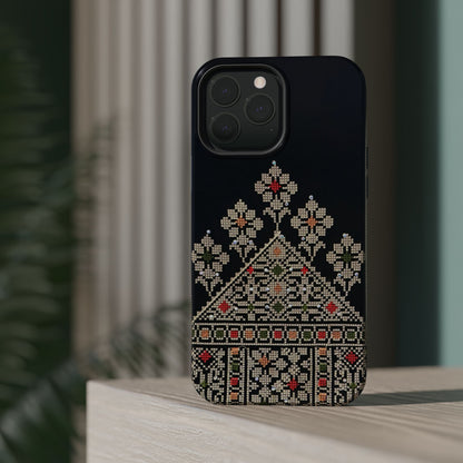 Tatriz gold Design Iphone Magnetic Tough Case