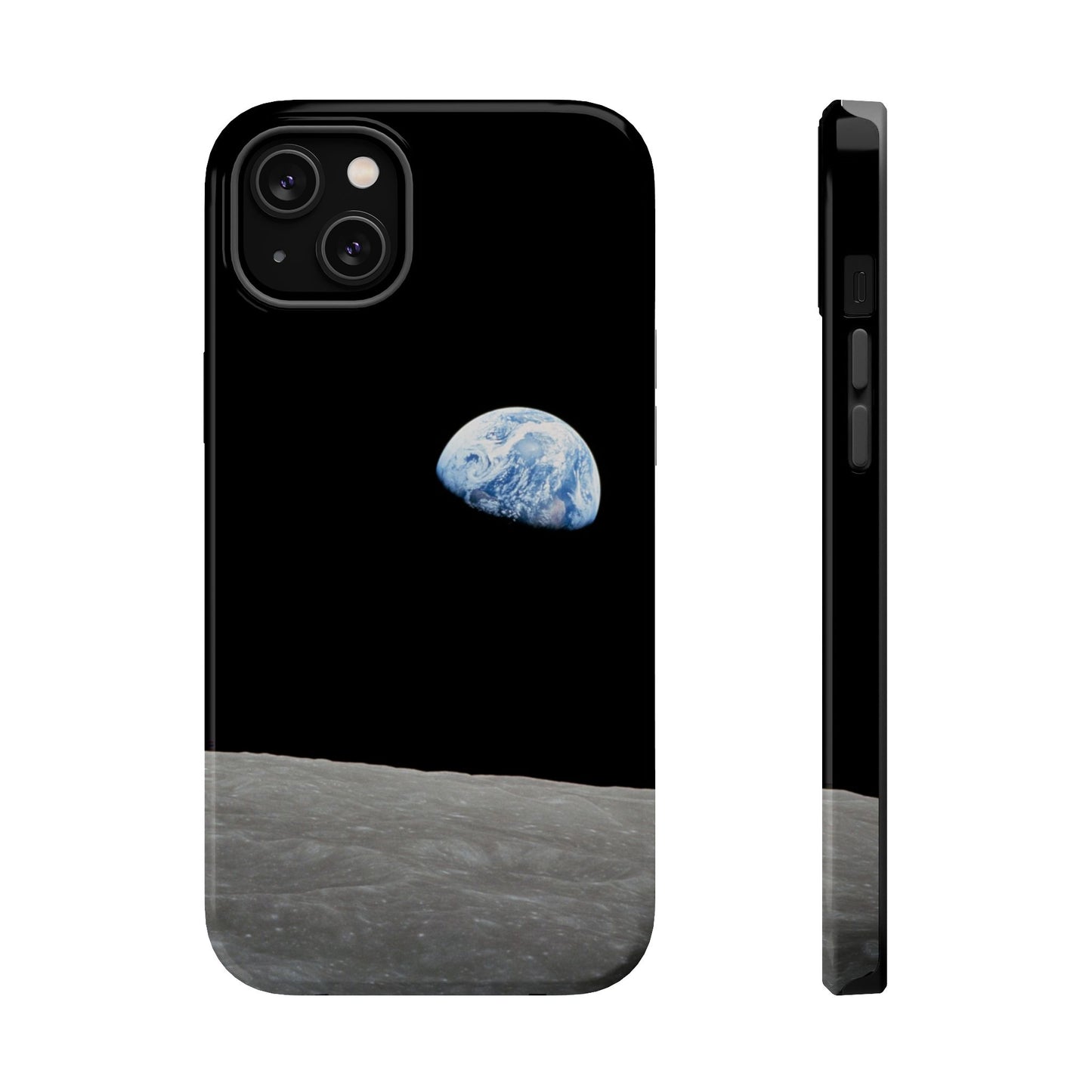 Earth Rise  - Iphone Magnetic Tough Cases