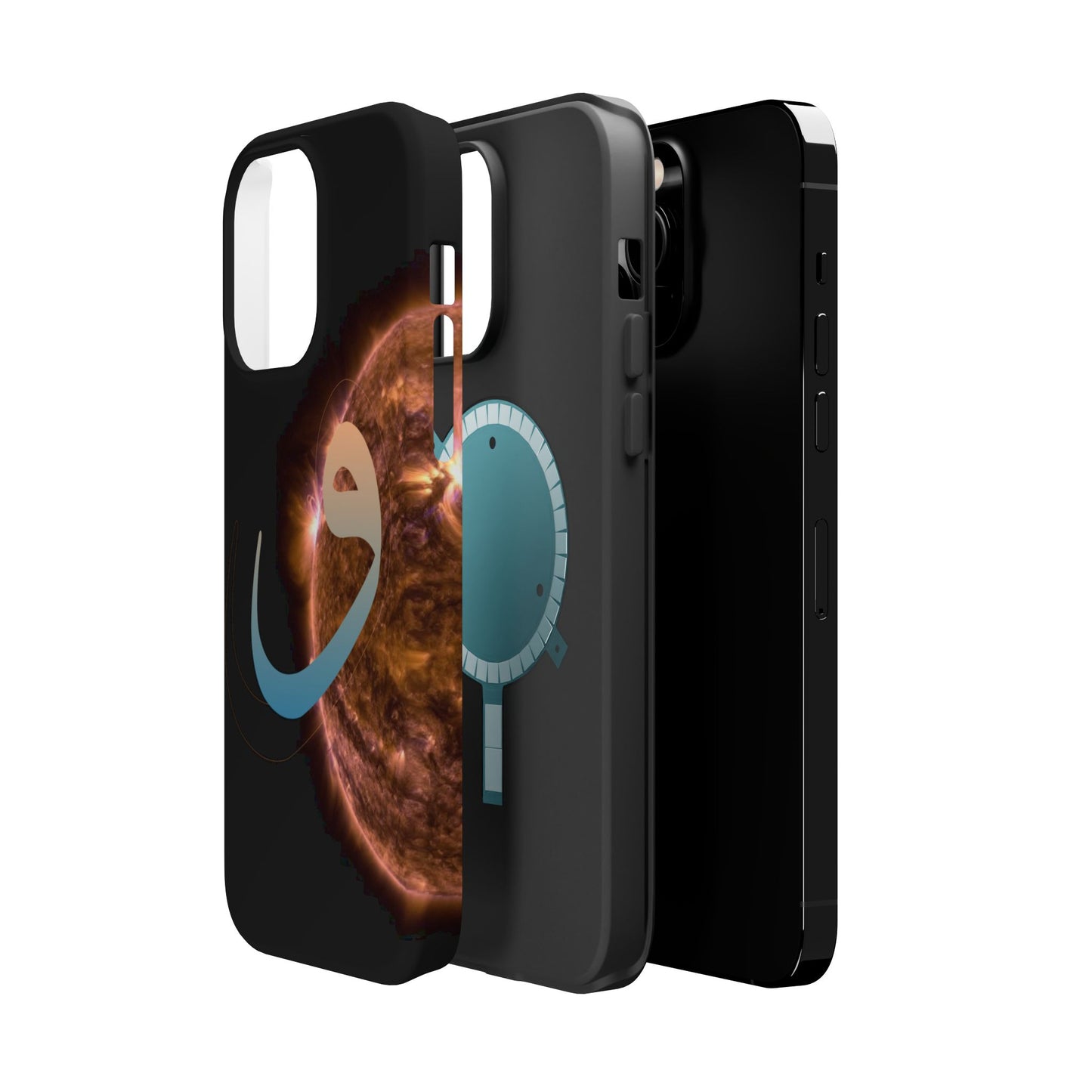 Our Sun -  Iphone Magnetic Tough Cases