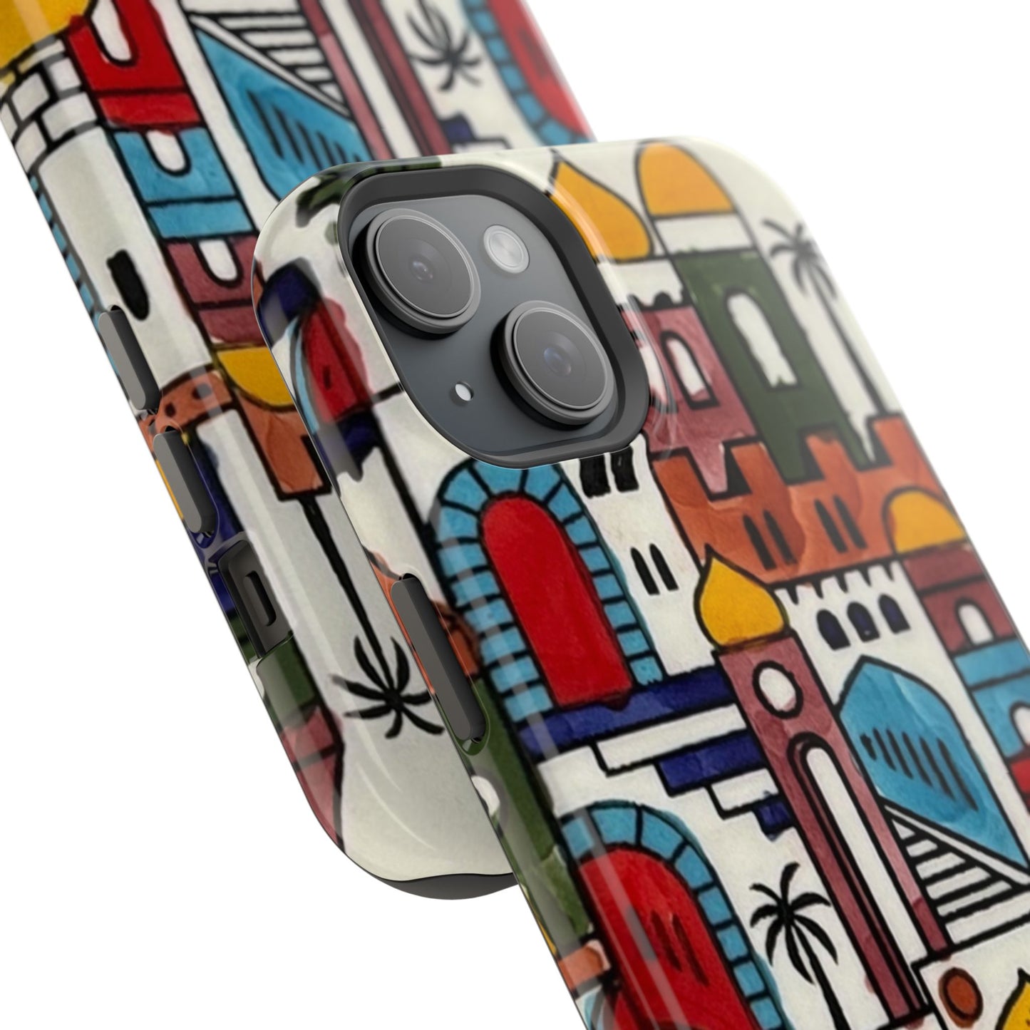 Jerusalem City Design Iphone Magnetic Tough Case