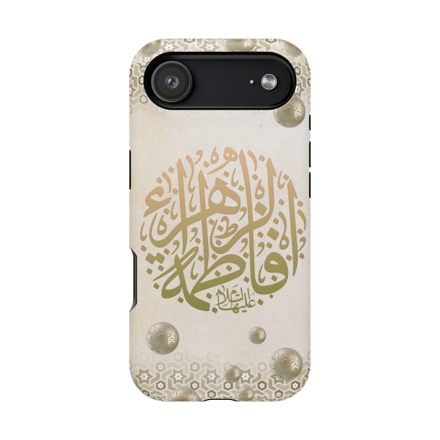 Our lady Fatimah AlZahra alaiha alsalam - Iphone Magnetic Tough Case