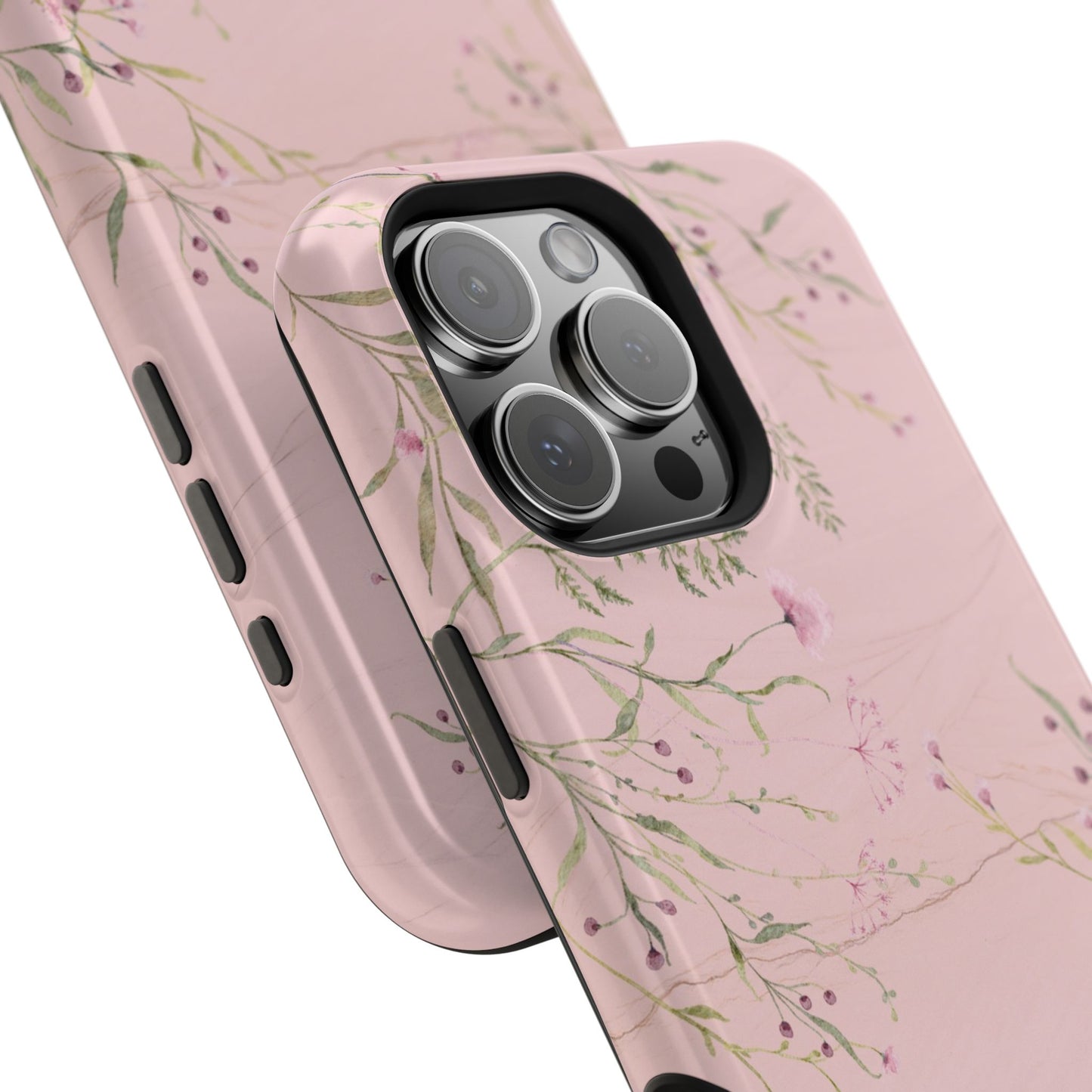 Pink Spring  - Iphone Magnetic Tough Case